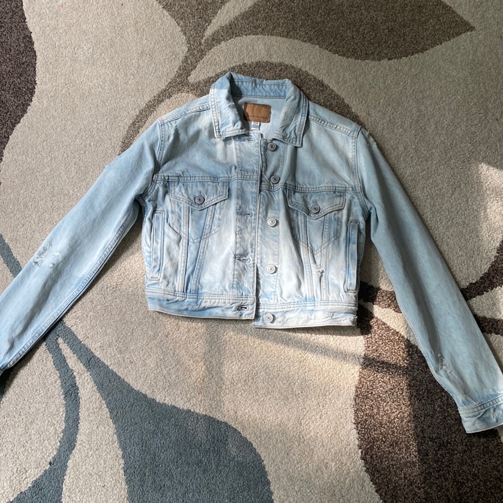 American eagle denim jacket